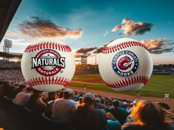 Corpus Christi Hooks vs. Northwest Arkansas Naturals